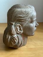 Stan Grooten (?) - Beeld, Onbekend - 21 cm - Klei,, Antiek en Kunst, Antiek | Glas en Kristal