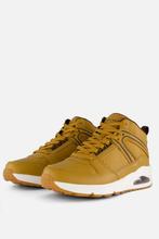 Skechers Uno - Keep Close Heren Sneakers - Bruin Maat 40, Verzenden, Nieuw