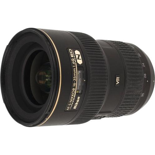 Nikon AF-S 16-35mm F/4.0G ED VR occasion, Audio, Tv en Foto, Fotografie | Lenzen en Objectieven, Gebruikt, Verzenden