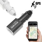 GPS GSM tracker auto + usb autolader klein GPRS volgsysteem, Verzenden, Nieuw