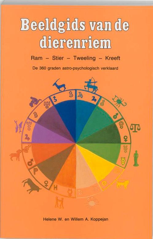 Beeldgids van de dierenriem 3 Ram Stier-Tweelingen-Kreeft, Boeken, Esoterie en Spiritualiteit, Gelezen, Verzenden