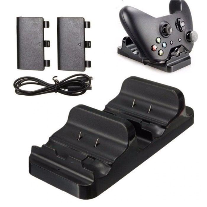 Oplaadstation voo Xbox One Charging Dock Station voor, Spelcomputers en Games, Spelcomputers | Overige, Nieuw, Verzenden