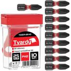 Ph2 Bitset 25mm S2 10 Stuks - Schroefbit - Boorbit - Bitje -, Doe-het-zelf en Verbouw, Gereedschap | Machine-onderdelen en Toebehoren