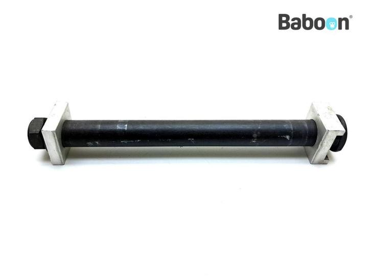 Achterwiel As Yamaha YZF R6 1999-2002 (YZF-R6 5EB 5MT), Motoren, Onderdelen | Yamaha, Gebruikt, Verzenden