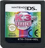 K3 Karaoke (losse cassette) (Nintendo DS), Gebruikt, Verzenden