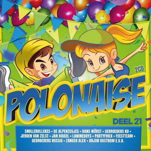 Polonaise - Deel 21 - 2CD, Cd's en Dvd's, Cd's | Overige Cd's, Ophalen of Verzenden