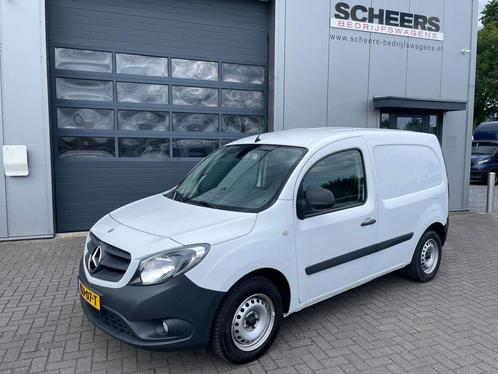 Mercedes-Benz Citan 109 CDI Airco | Cruise | PDC, Auto's, Bestelauto's, Lease, Grijs, Handgeschakeld, Wit, Financial lease, Stof