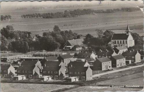 WIERINGERWAARD - Panorama Nieuwbouw, Verzamelen, Ansichtkaarten | Nederland, Verzenden