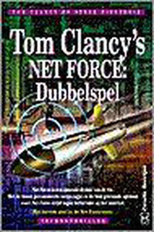 Dubbelspel / 2 Dubbelspel / Tom Clancys Net Force / 2, Boeken, Romans, Gelezen, Verzenden