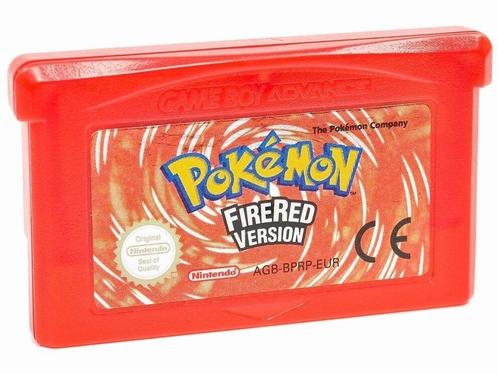 Pokemon Firered Version (German) [Gameboy Advance], Spelcomputers en Games, Games | Nintendo Game Boy, Zo goed als nieuw, Ophalen of Verzenden