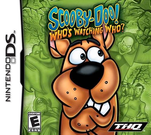 DS Scooby Doo! Whos Watching Who?, Spelcomputers en Games, Games | Nintendo DS, Zo goed als nieuw, Verzenden