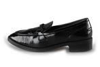 Tamaris Loafers in maat 38 Zwart | 10% extra korting, Kleding | Dames, Schoenen, Tamaris, Verzenden, Zwart, Overige typen