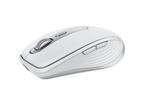 Logitech MX Master 3 Anywhere Wireless Mouse White, Ophalen of Verzenden, Zo goed als nieuw, Logitech