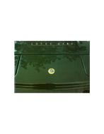 1989 LOTUS PROGRAMMA BROCHURE ENGELS, Nieuw, Author