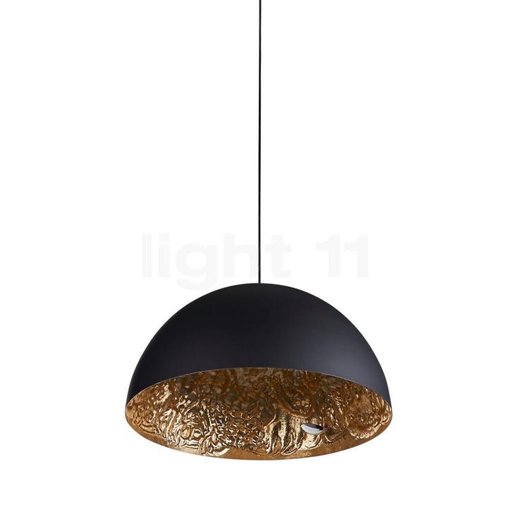 Catellani & Smith Stchu-Moon 02 Hanglamp LED, zwart/goud -, Huis en Inrichting, Lampen | Hanglampen, Nieuw, Verzenden