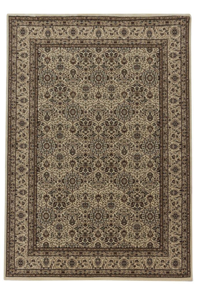 Perzisch Vloerkleed | Kashmir | Bloemen | Beige | 80x150 cm, Huis en Inrichting, Stoffering | Tapijten en Kleden, Verzenden