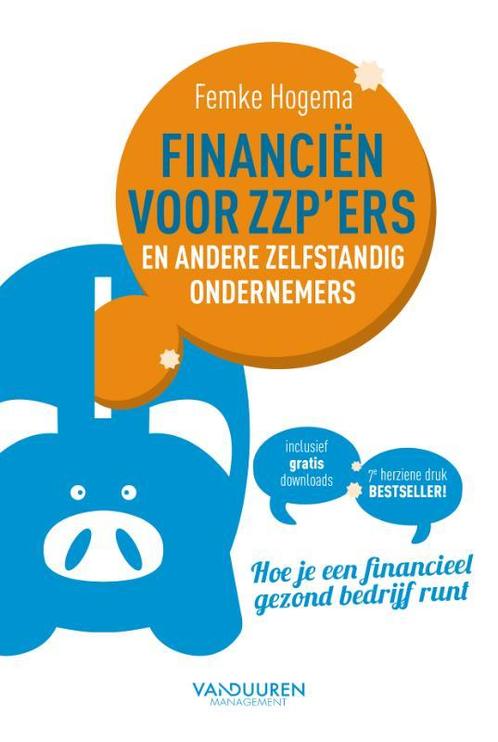Financien voor zzpers en andere zelfstandige o 9789089654595, Boeken, Economie, Management en Marketing, Zo goed als nieuw, Verzenden