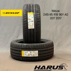 245/45/18 96Y AO Dunlop zomerbanden nieuw 2X GRATIS MONTAGE, Auto-onderdelen, Banden en Velgen, 18 inch, 245 mm, Nieuw, Ophalen of Verzenden