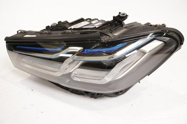 BMW 5 Serie G30 G31 LCI Laser Koplamp links 9850587, Auto-onderdelen, Verlichting, Gebruikt, Ophalen of Verzenden