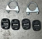 Complete uitlaat Einddemper + middenpijp Fiat Seicento 1.1, Verzenden, Nieuw