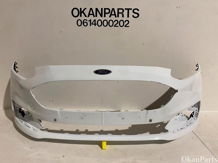 Ford Fiesta VIII Vignale Voorbumper H1BB17757C1, Auto-onderdelen, Carrosserie en Plaatwerk, Gebruikt, Voor, Bumper, Ophalen
