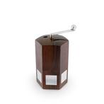 Hans Hansen - Zout- en pepervaatjes - Sterling, Palissander