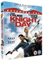 Knight and Day Extended Cut Blu-ray + Dvd (Blu-ray, Ophalen of Verzenden, Zo goed als nieuw
