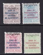 Marokko 1937 - Geldig in Spanje - Volledige serie - Edifil, Gestempeld