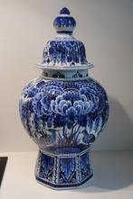 De Porceleyne Fles, Delft - A. Heers - dekselvaas -