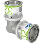 Uponor MLC perskoppeling knie 32 x 32, Ophalen of Verzenden, Nieuw