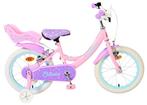 Volare Olivia Kinderfiets - Meisjes - 16 inch - Roze - Twee, Fietsen en Brommers, Fietsen | Meisjes, Verzenden, Nieuw, 16 inch