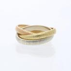 Cartier - Ring - Trinity - 18 karaat Witgoud, Geel goud,, Nieuw