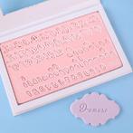 Sweet Stamp Demure Letters & Cijfers Set, Verzenden, Nieuw