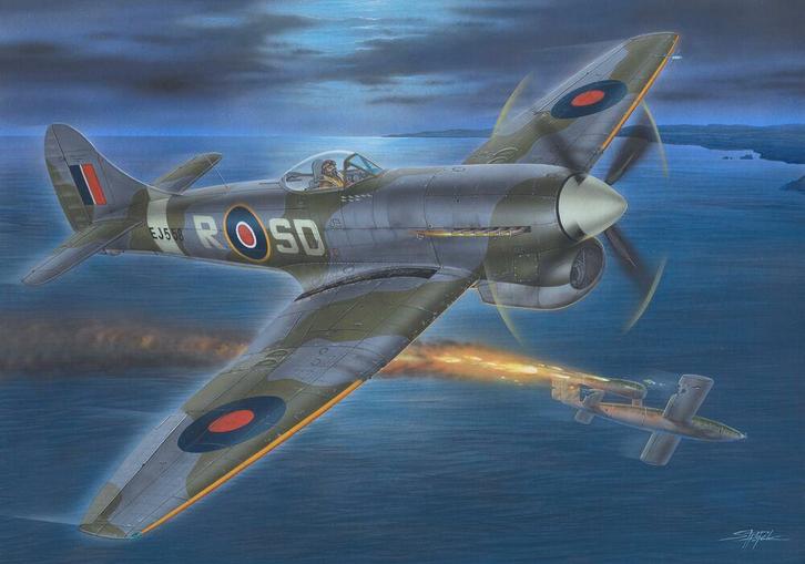 Special Hobby 100-SH32091 Tempest Mk.V Doodle-bug Hunters, Hobby en Vrije tijd, Modelbouw | Vliegtuigen en Helikopters, Nieuw