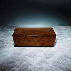 Doos - Tulpenboomhout, Antiek en Kunst