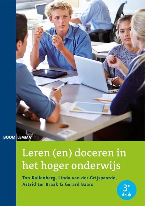 Leren en doceren in het hoger onderwijs 9789462364172, Boeken, Wetenschap, Zo goed als nieuw, Verzenden