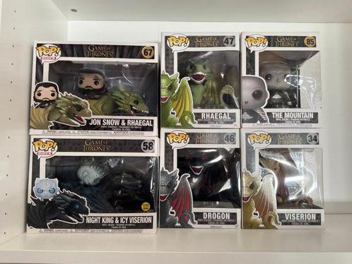Funko - Funko Pop Game of Thrones Collection of 19 -, Antiek en Kunst, Antiek | Speelgoed