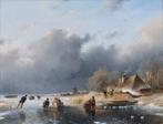 Andreas Schelfhout (1787-1870) - Winter scene