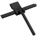 WENKO Douchewisser Mola Badkamerwisser silicone, zwart, Huis en Inrichting, Badkamer | Badtextiel en Accessoires, Verzenden, Nieuw