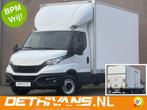 Iveco Daily 35S14 140PK Bakwagen + Laadklep 20m³, Stof, Gebruikt, Zwart, Iveco