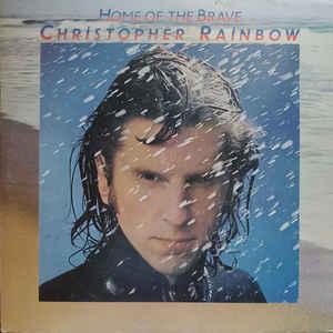 LP gebruikt - Christopher Rainbow - Home Of The Brave, Cd's en Dvd's, Vinyl | Rock, Zo goed als nieuw, Verzenden