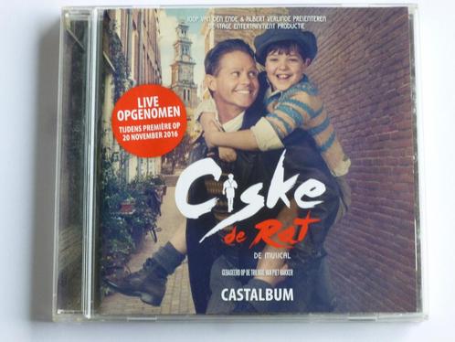Ciske de Rat - De Musical / Danny de Munk, Henny Vrienten, Cd's en Dvd's, Cd's | Filmmuziek en Soundtracks, Verzenden