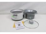 Crock Pot CR026X - Slowcooker - 4,7L DuraCeramic - Wit, Verzenden, Zo goed als nieuw