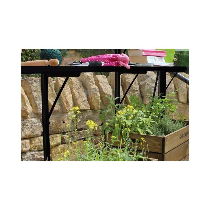 Juliana kweekschap geïntegreerd - zwart, Tuin en Terras, Kweekspullen, Nieuw, Verzenden