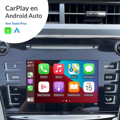 CarPlayBox voor Toyota - Prius - 01/2016 | 12/2018, Auto diversen, Auto-accessoires, Verzenden