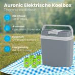2dekans | Auronic Elektrische Koelbox - Coolbox - 20L - 12V, Caravans en Kamperen, Ophalen of Verzenden, Zo goed als nieuw