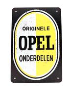 Metalen Wandbord - Originele OPEL onderdelen, Ophalen of Verzenden, Nieuw