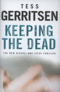 Rizzoli and Isles thriller: Keeping the dead by Tess, Boeken, Overige Boeken, Gelezen, Verzenden