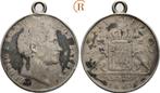 Doppelgulden 1845 Bayern: Ludwig I, 1825-1848:, Postzegels en Munten, Munten | Europa | Niet-Euromunten, Verzenden