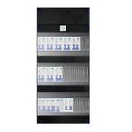 Gacia groepenkast 3 fase 8 alamat + kookgroep, Ophalen of Verzenden, Nieuw